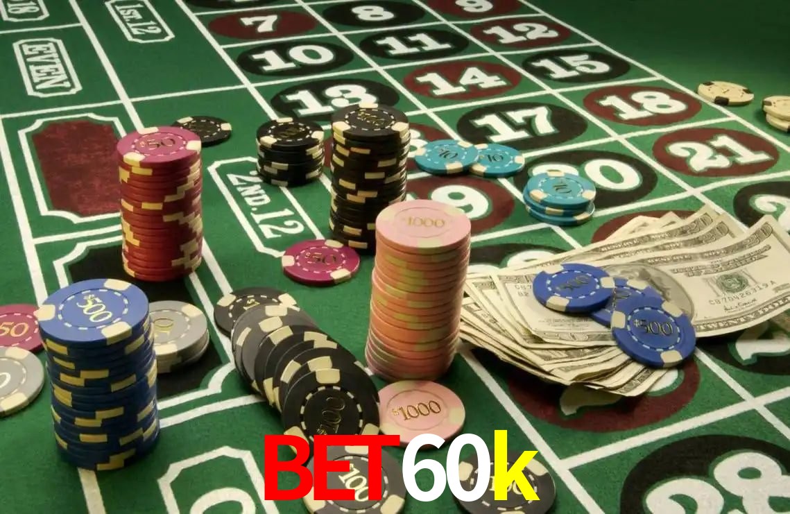 Welcome Bonus bet60k